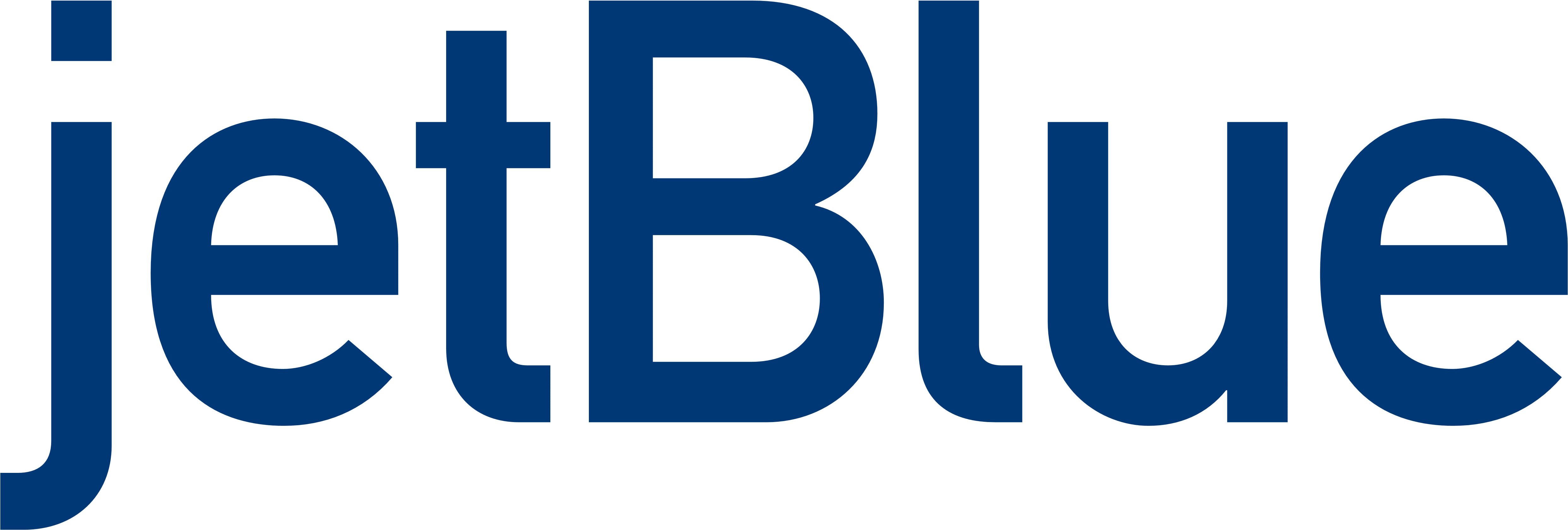 Jetblue Logo - Jet Blue (5000x1678)