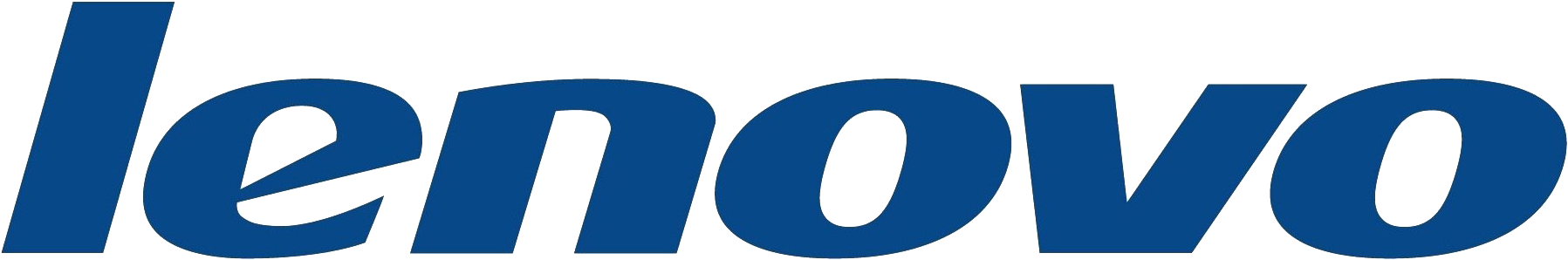 Lenovo Logo Png Clipart - Logo Lenovo (1863x460)