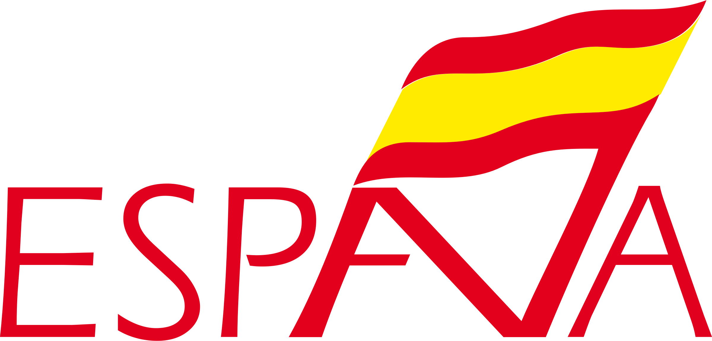 Logo Spain Png Clip Arts - Espana Clip Art (2400x1152)