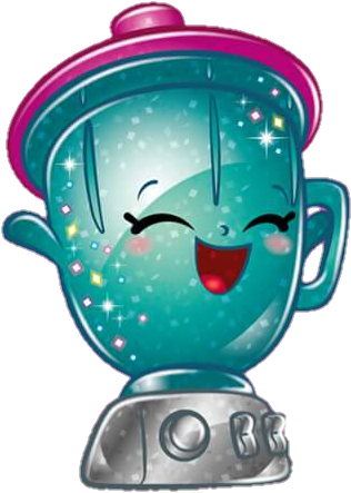 Belinda Blender Is A Rare Junk Yard Shopkin From Series - Shopkins (335x447)