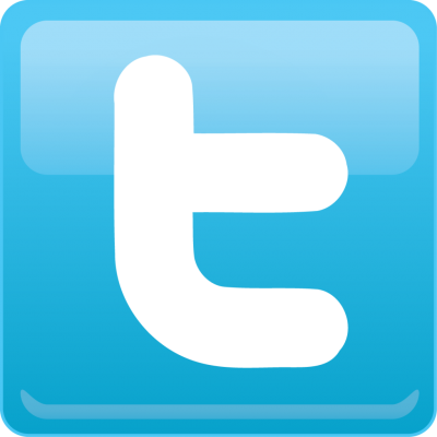 Light Twitter Logo Png Transparent Png Images - Twitter Logo Png Transparente (400x400)