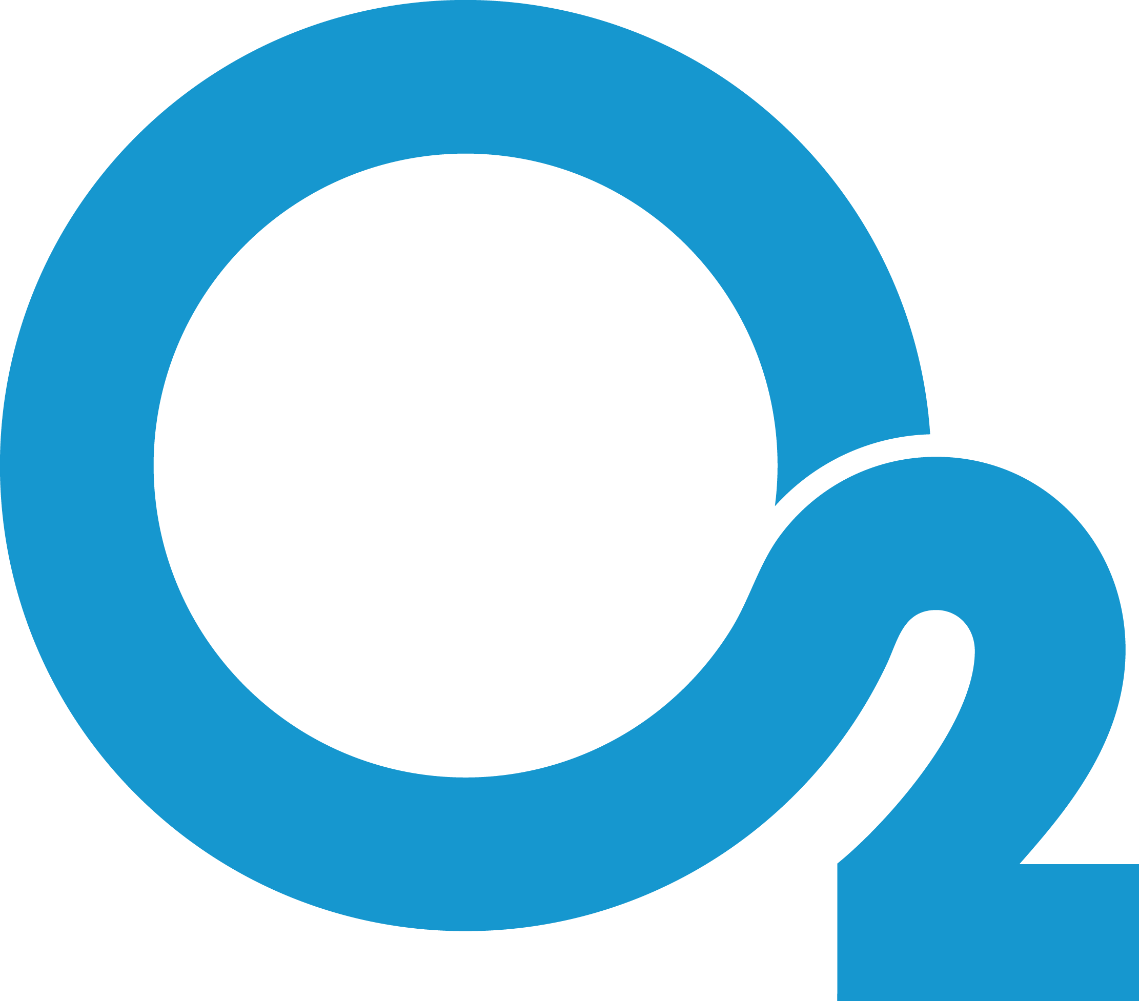 O2 Blue Logo On No Background To Download Image, Right-click - Lily Pad Coloring Page (2222x1953)