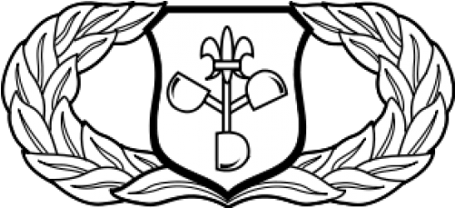 Will I Be Able To Wear Equivalent Occupational Badge - Air Force Maintenance Badge (500x500)