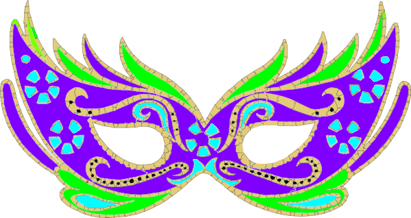 Mardi Gras Sign - Mardi Gras Plaque (600x318)
