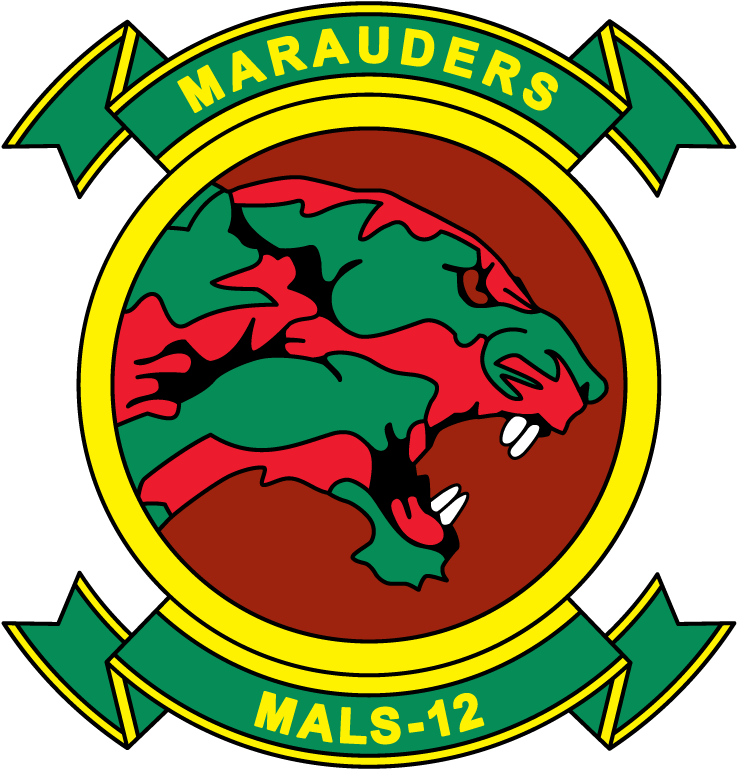 Marauders Mals - Marine Aviation Logistics Squadron 12 (800x800)