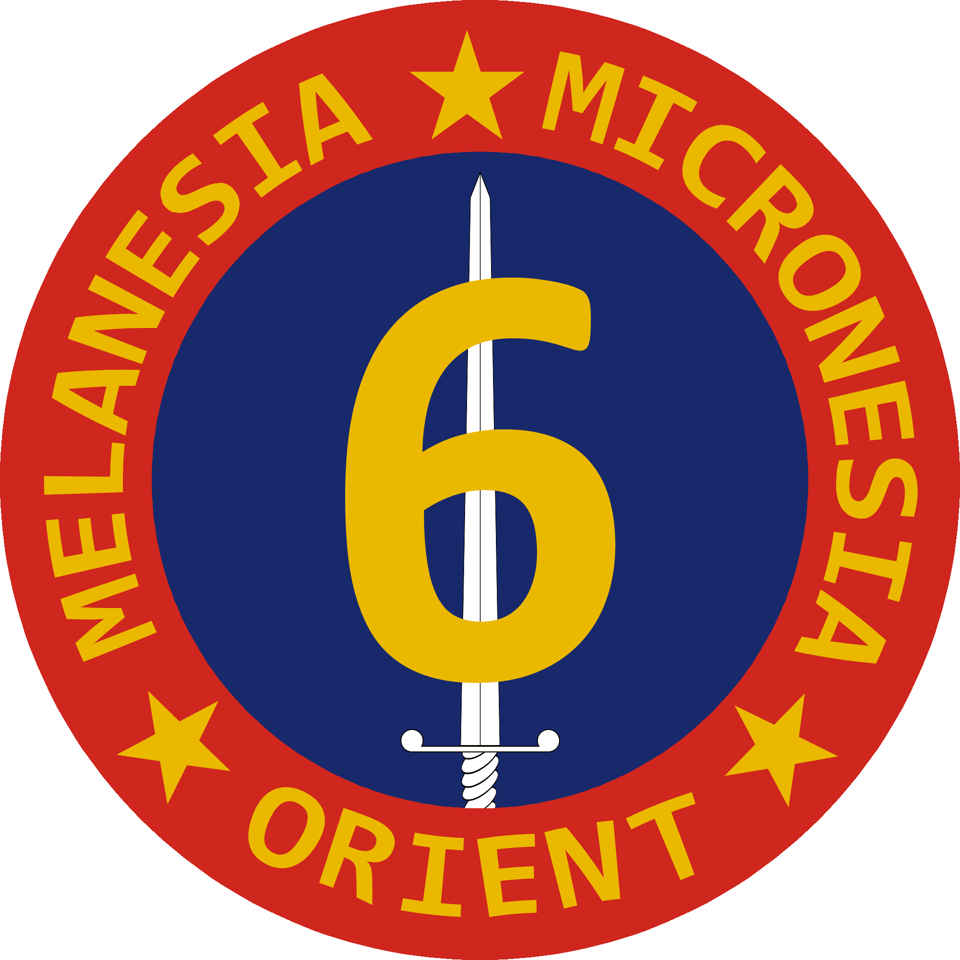 6th Marine Division - 6th Marine Division (1961x1961)