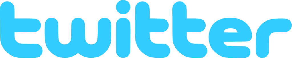 Twitter Clipart Png - Transparent Background Twitter Logo (1024x205)