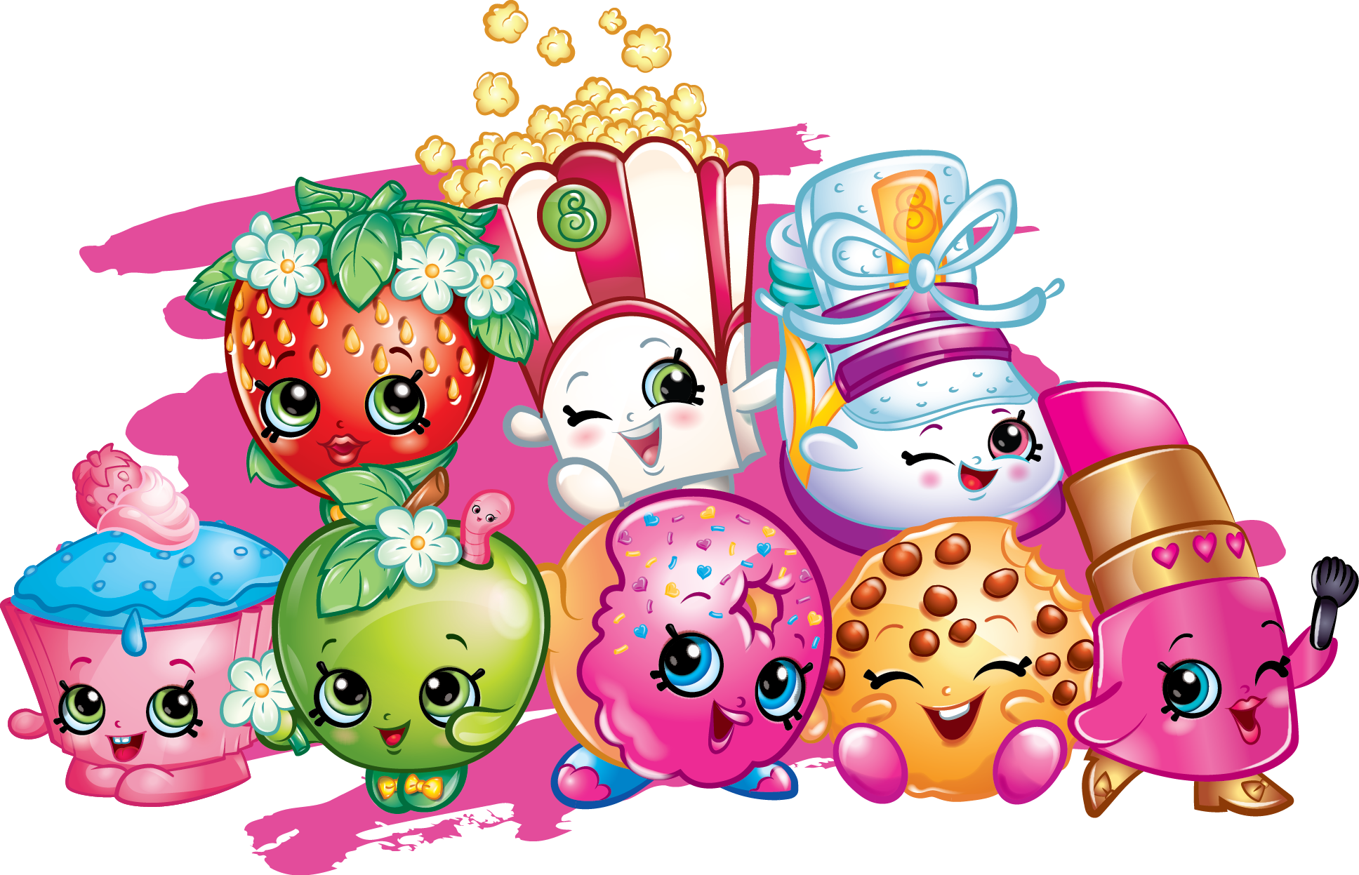 First In The Philippines - Shopkins Png (1936x1247)
