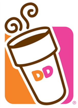 Dunkin Donuts Clipart Logo - Dunkin Donuts Logo Png (420x420)