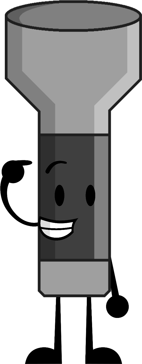 Trashlight - Object Oppose Flashlight (642x1500)