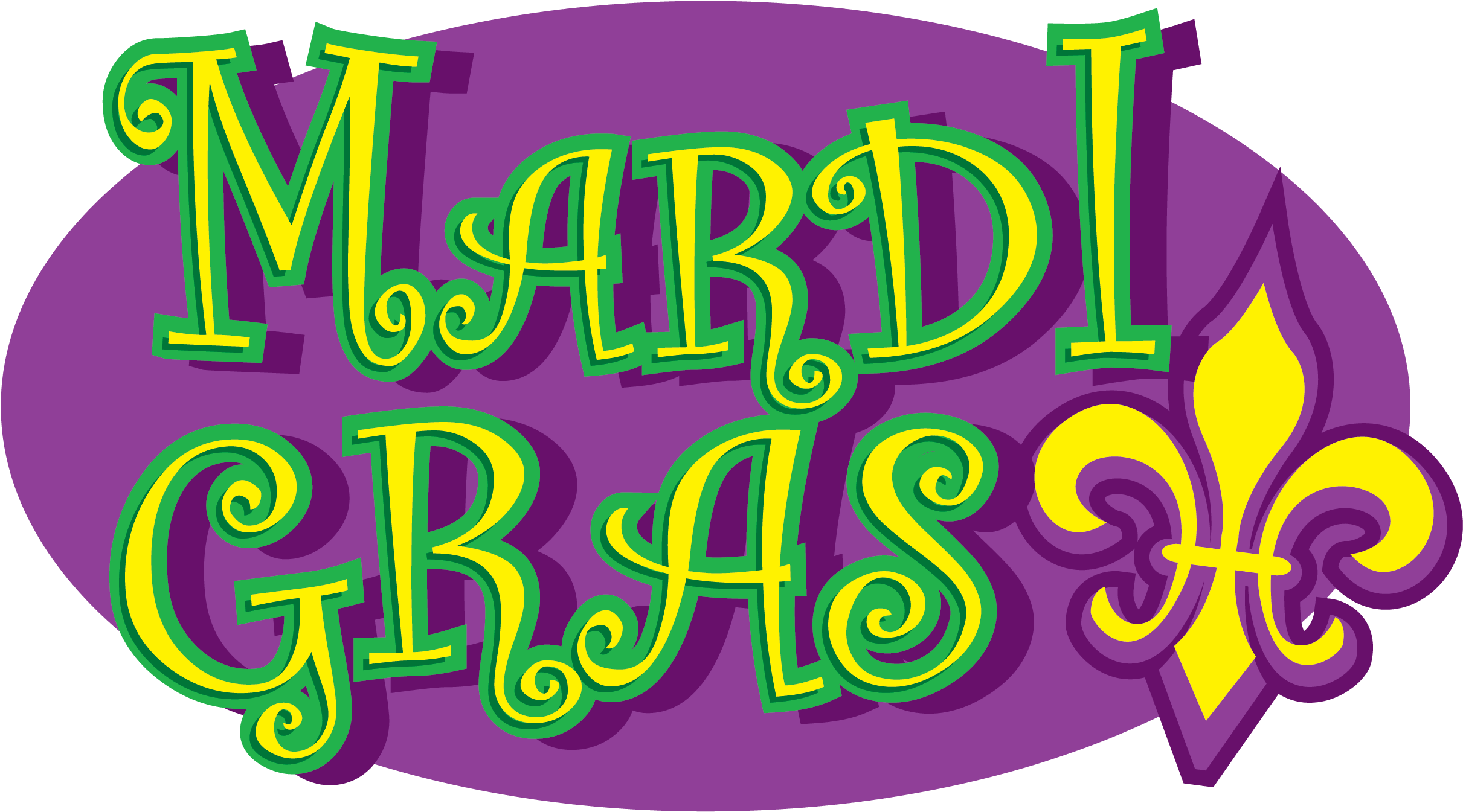 Mardi Gras Clip Art - New Orleans Free School (2550x3300)