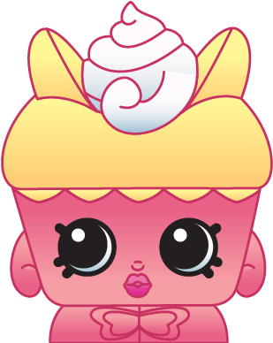 Flutter Cake - Shopkins Season 1 Flutter Cake (400x400)