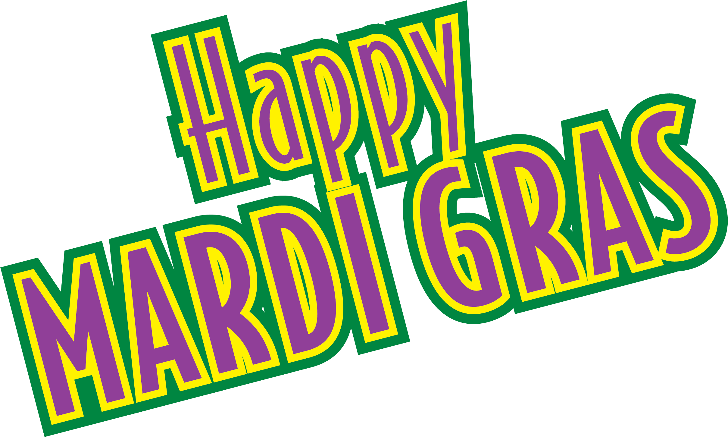 Happy Mardi Gras - Mardi Gras (2550x3300)