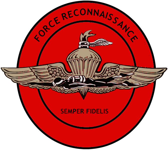This Image Rendered As Png In Other Widths - United States Marine Corps Force Reconnaissance (537x480)