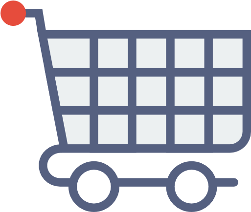 Mini Postes Diorama Ferromodel Maquete C 20un Escala - Shopping Cart (512x512)