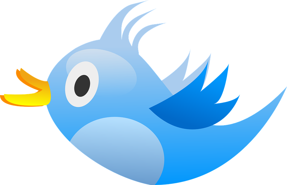 Free Vector Graphic - Twitter Clipart (960x619)