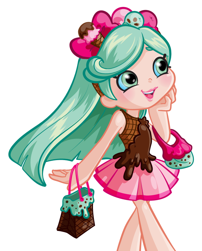 Peppa Mint Sooooooo Cute - Stick 'n' Style Activity Book (shopkins (658x800)