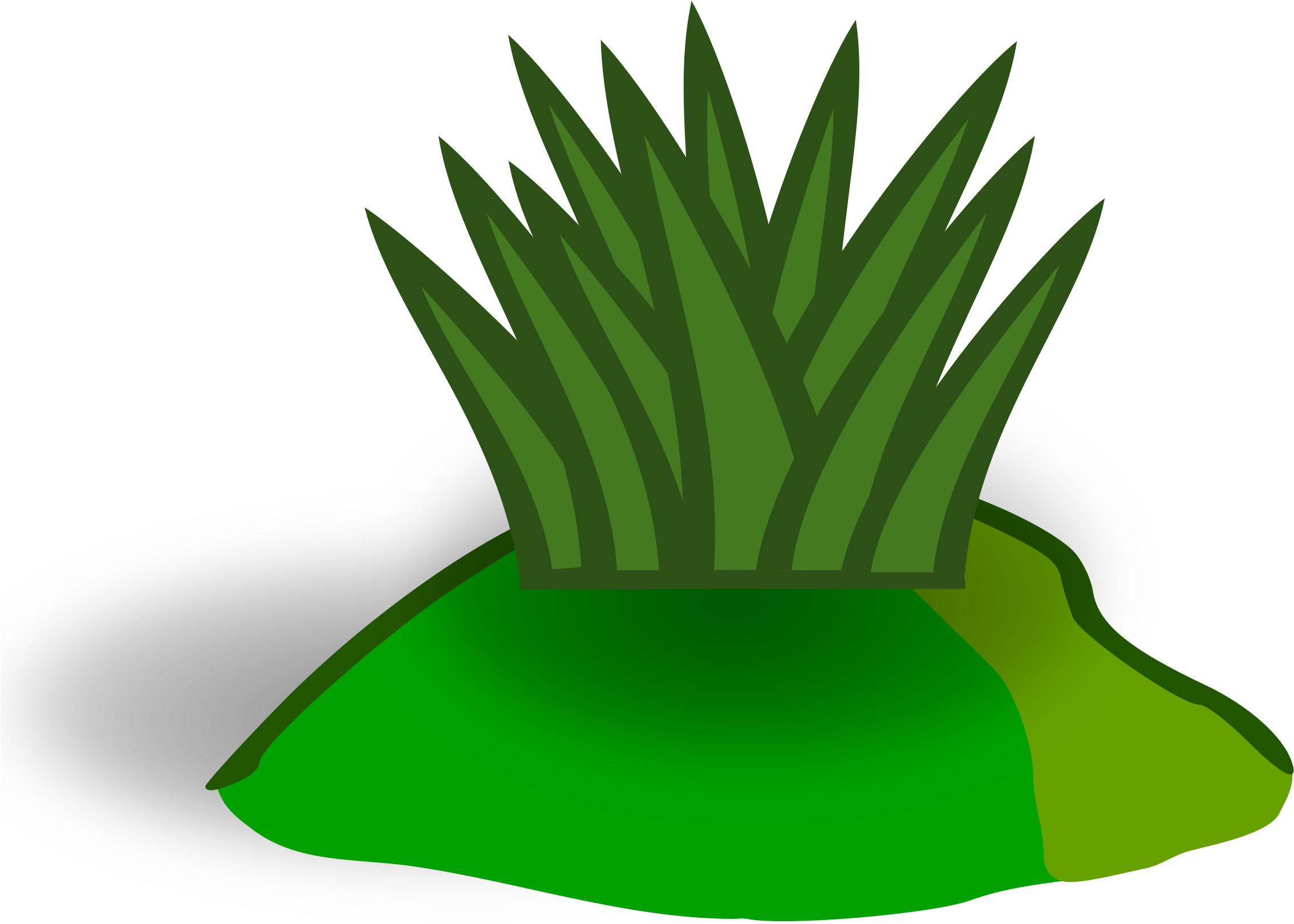 Clipart - Clip Art For Grassland (2400x2400)