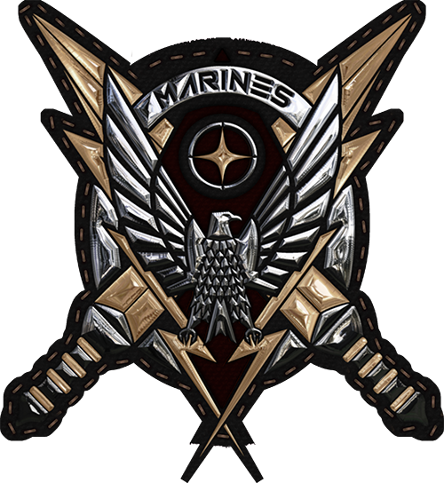 Marine Corps Marines Logo Png - Logo De Los Marines (500x544)
