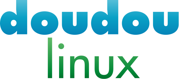 Doudoulinux Logo Png Images - Portable Network Graphics (600x266)