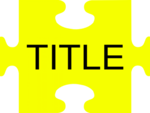 Title Cliparts - Song (640x480)