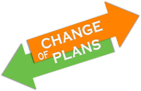 Change Of Plans - Change Of Plans Png (466x300)
