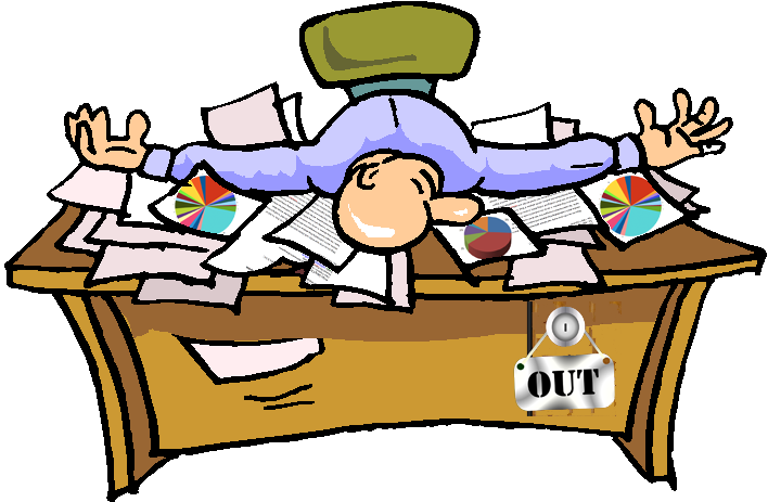 Büroschlaf Ist Gesund - Give Up Phrasal Verb (708x463)