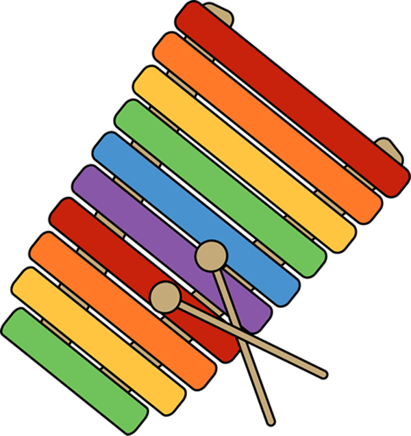 Tuesday - Music - Xylophone Png (600x637)