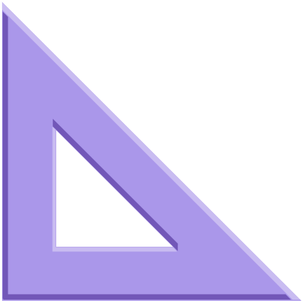 Grass In Square Planter Clipart, Vector Clip Art Online, - Set Square Png (637x900)