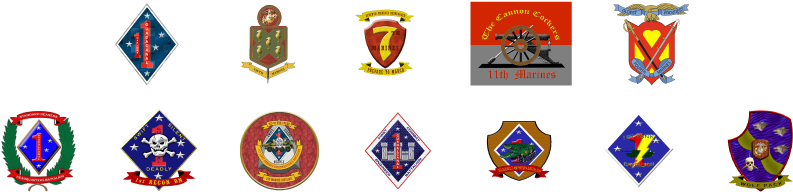 1st Marine Division Association Copyright © 2012-2017 - 1st Recon Drinking Glass (794x198)