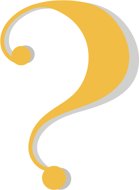 Yellow Question Mark Transparent Background (478x650)