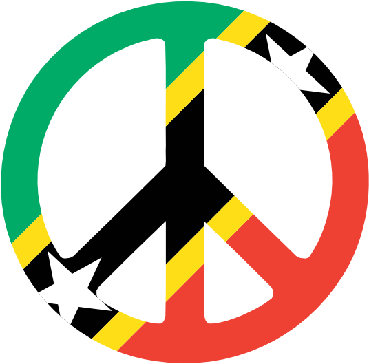 Peace Sign Clipart Cnd - Peace (555x555)