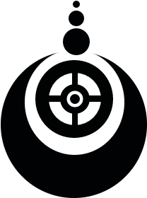 Schools And Academic Societies - Akatsuki Black And White Symbol (400x400)