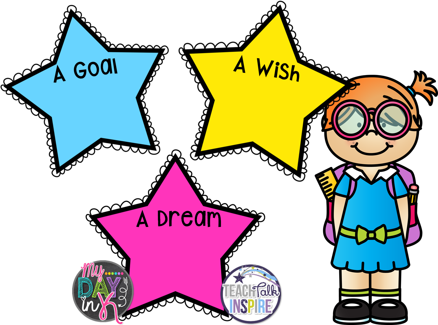 Wish, And Dream For The New School - What Is Your Goal, Wish, And Dream For...
