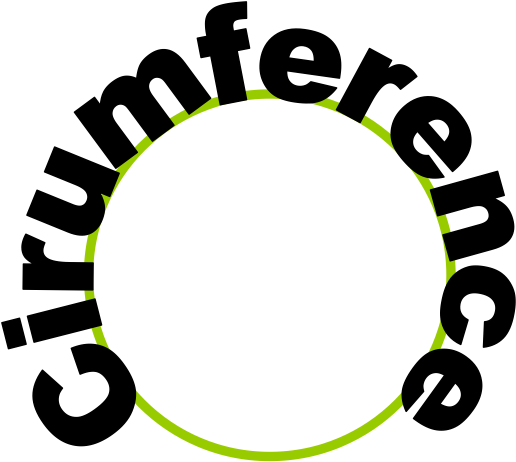 Gallery Image - Circumference Clipart (517x473)