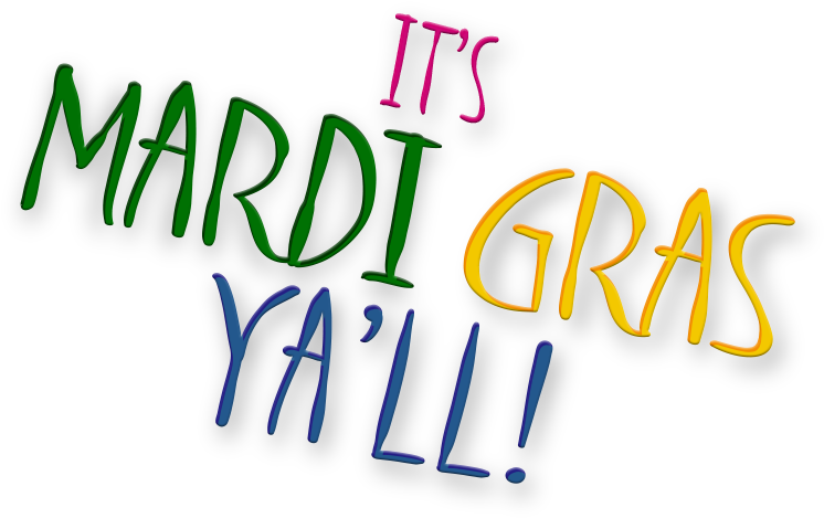Mardi Gras 2018 Clip Art (760x474)