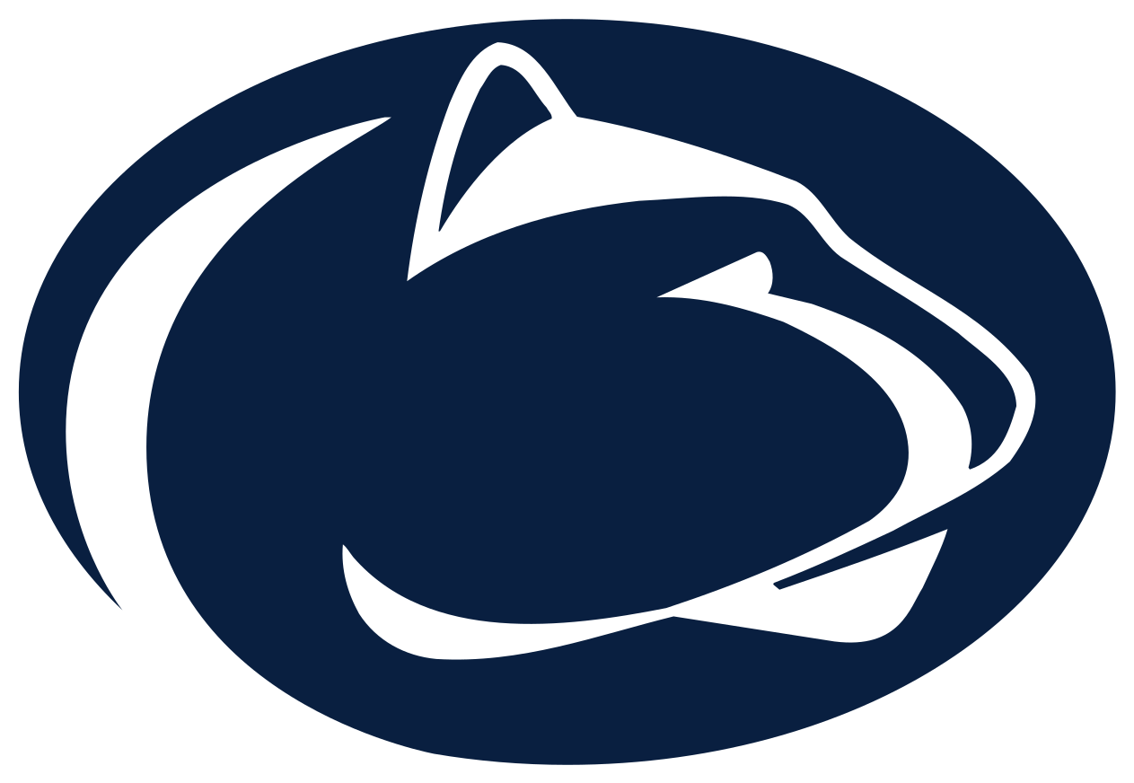 Nittany Lion Clipart - Penn State University Logo (1280x889)