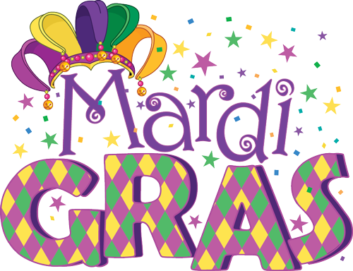 2014 Mardi Gras Clip Art - Mardi Gras Clip Art Free (500x384)