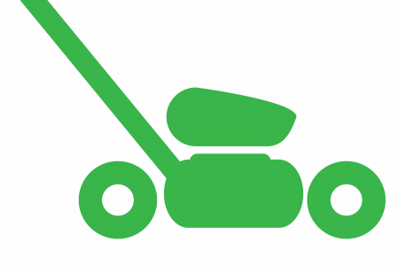 Rotor Lawn Mower Clipart, Explore Pictures - Green Lawn Mower Clipart (450x300)