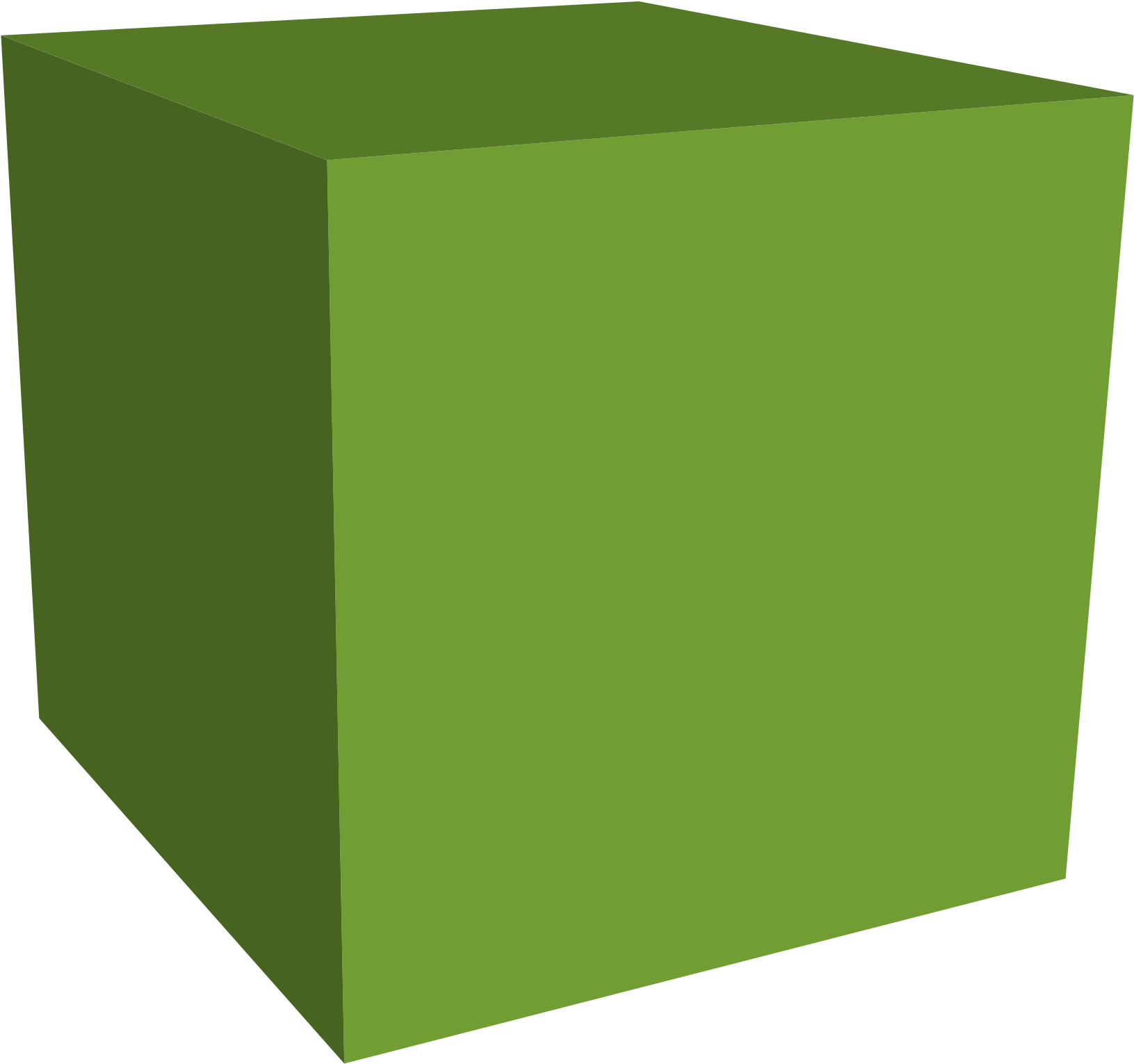 Big Image - Cube Png (1979x1918)