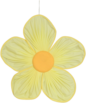 Blüte Textil Xl Gelb Ø 80 Cm - Artificial Flower (350x350)