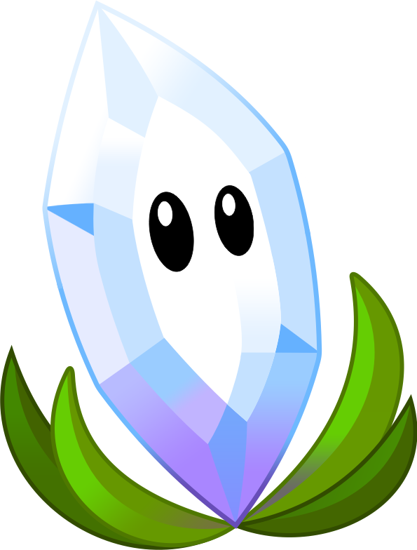 Plants Vs Zombies 2 Magnifying-grass By Illustation16 - Plante Vs Zombie 2 Plante (595x784)