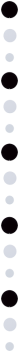 Scheibenkette Pvc Schwarz Weiss 180 Cm - White (350x350)