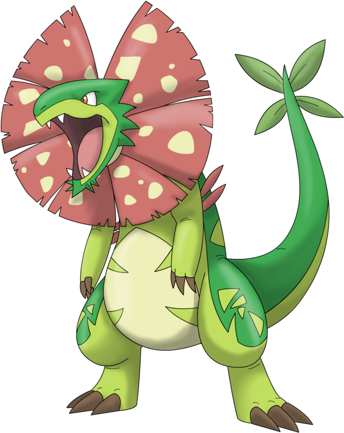 Grass Starter By Sketchasaurus - Pokemon Grass Dragon Type (800x897)
