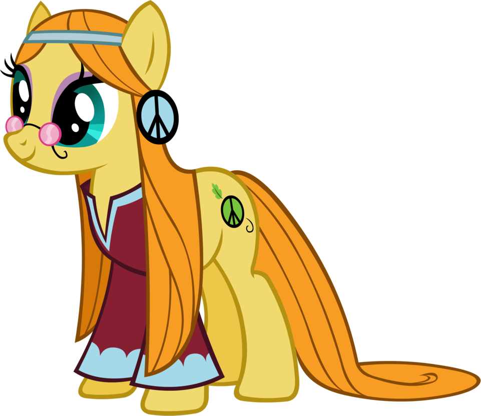 Wheat Grass By Doctor-g - My Little Pony Hippie (961x831)