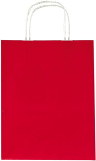 Tüte Smart Uni 25 Stück Rot 24x12xh31cm - Tote Bag (350x350)