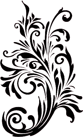 Flower Euclidean Vector Clip Art - Floral Swirls (700x490)