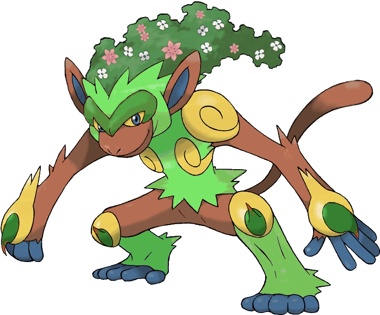 Grass Infernape By Lostdeviljho - Pokemon Infernape (782x658)