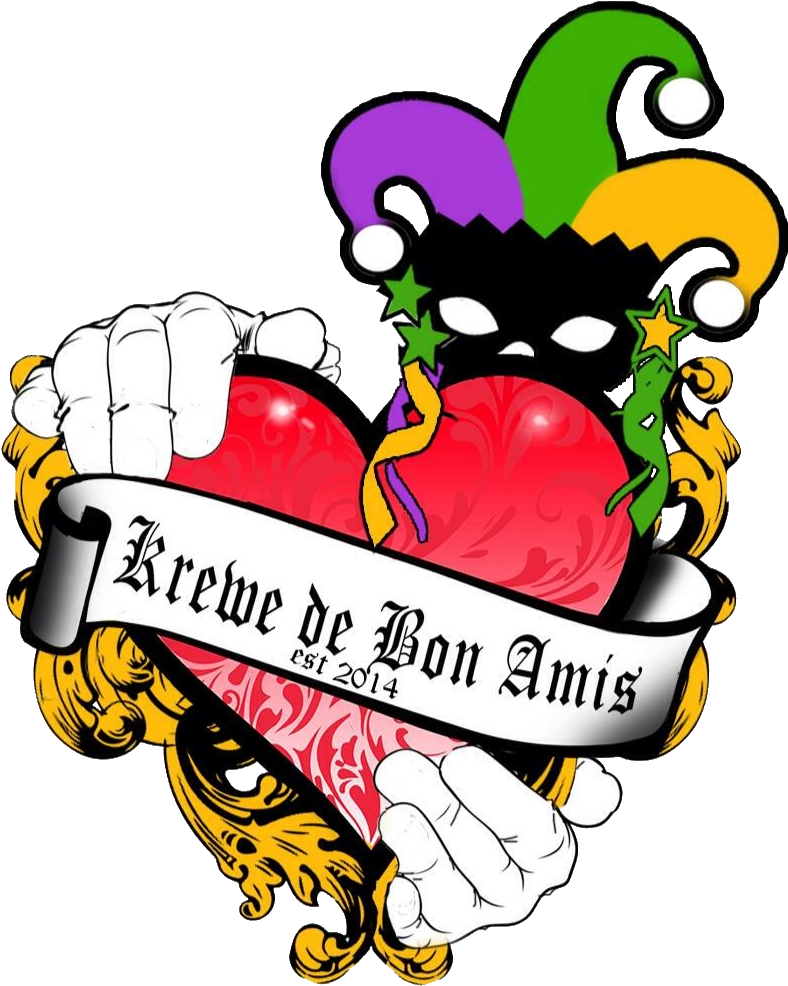 Krewe De Bon Amis, Krewe De Los Muertos, Le Krewe Du - Krewe De Bon Amis, Krewe De Los Muertos, Le Krewe Du (812x1000)