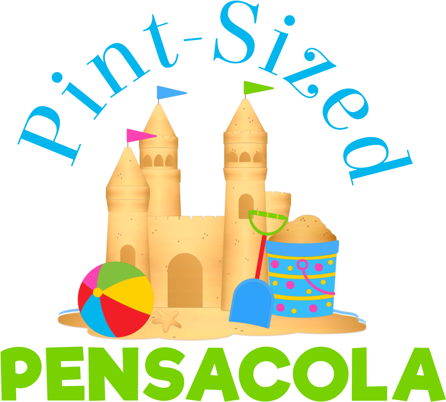 Pint-sized Pensacola - Pint (1697x1697)